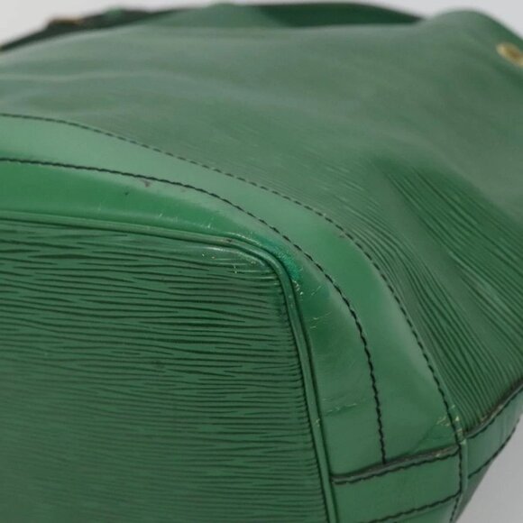 LOUIS VUITTON Epi Noe Shoulder Bag Green M44004 LV Auth bs27263 - Picture 5 of 16